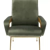 KARE Design Sessel-Sessel Luna High Grun