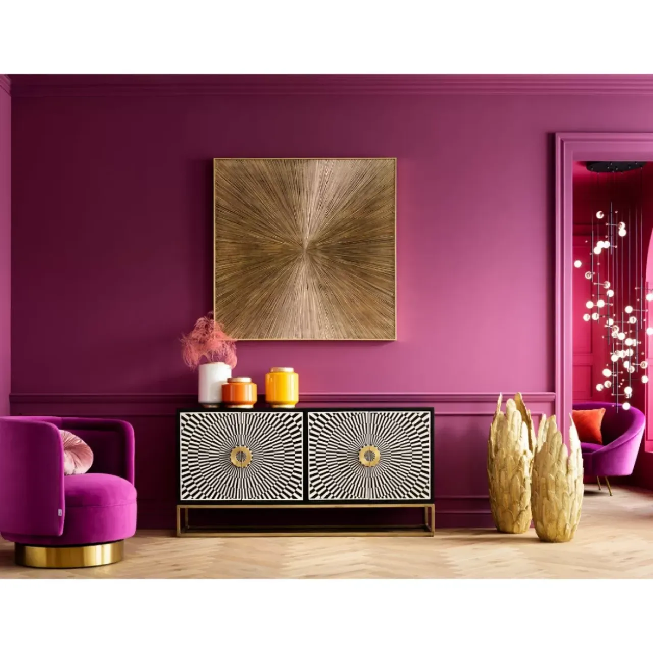 KARE Design Sessel-Sessel Night Fever