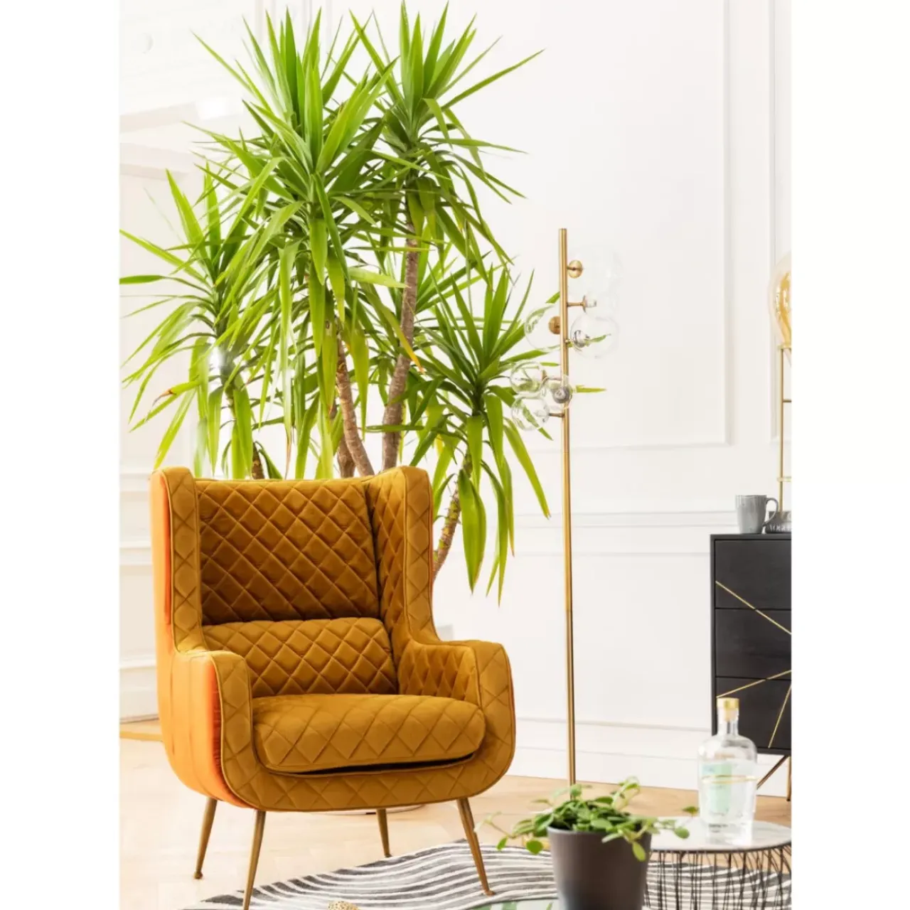 KARE Design Sessel-Sessel Nonna