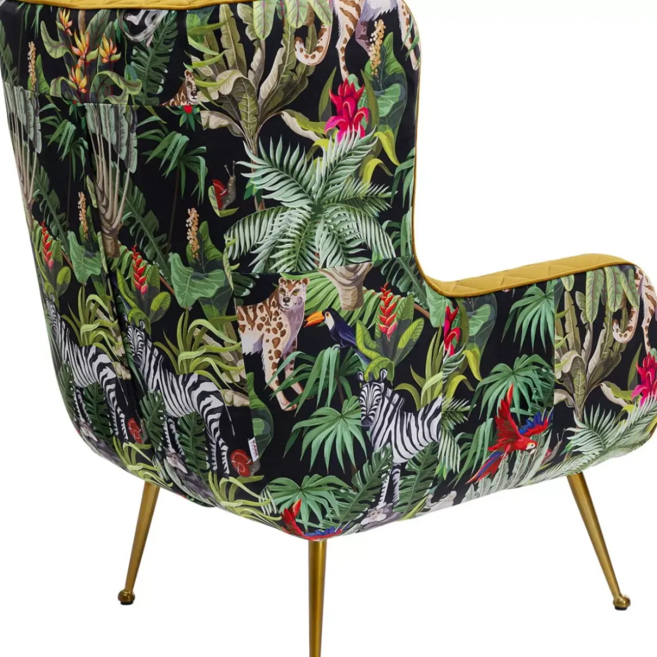 KARE Design Sessel-Sessel Nonna Jungle