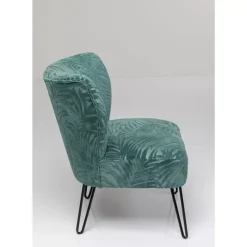 KARE Design Sessel-Sessel Palm Springs Blau