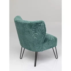 KARE Design Sessel-Sessel Palm Springs Blau