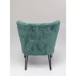 KARE Design Sessel-Sessel Palm Springs Blau