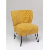 KARE Design Sessel-Sessel Palm Springs Gelb