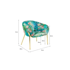 KARE Design Sessel-Sessel Paradise