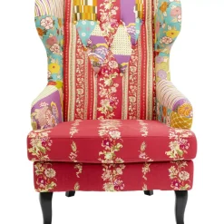 KARE Design Sessel-Sessel Patchwork Red