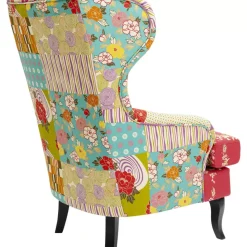 KARE Design Sessel-Sessel Patchwork Red