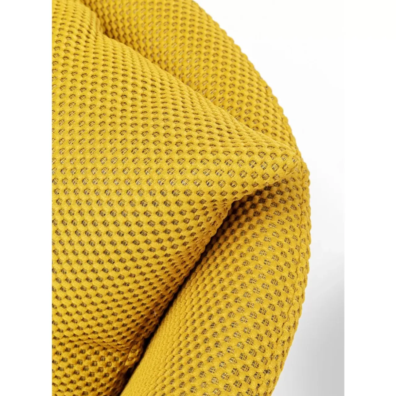 KARE Design Sessel-Sessel Peppo Gelb