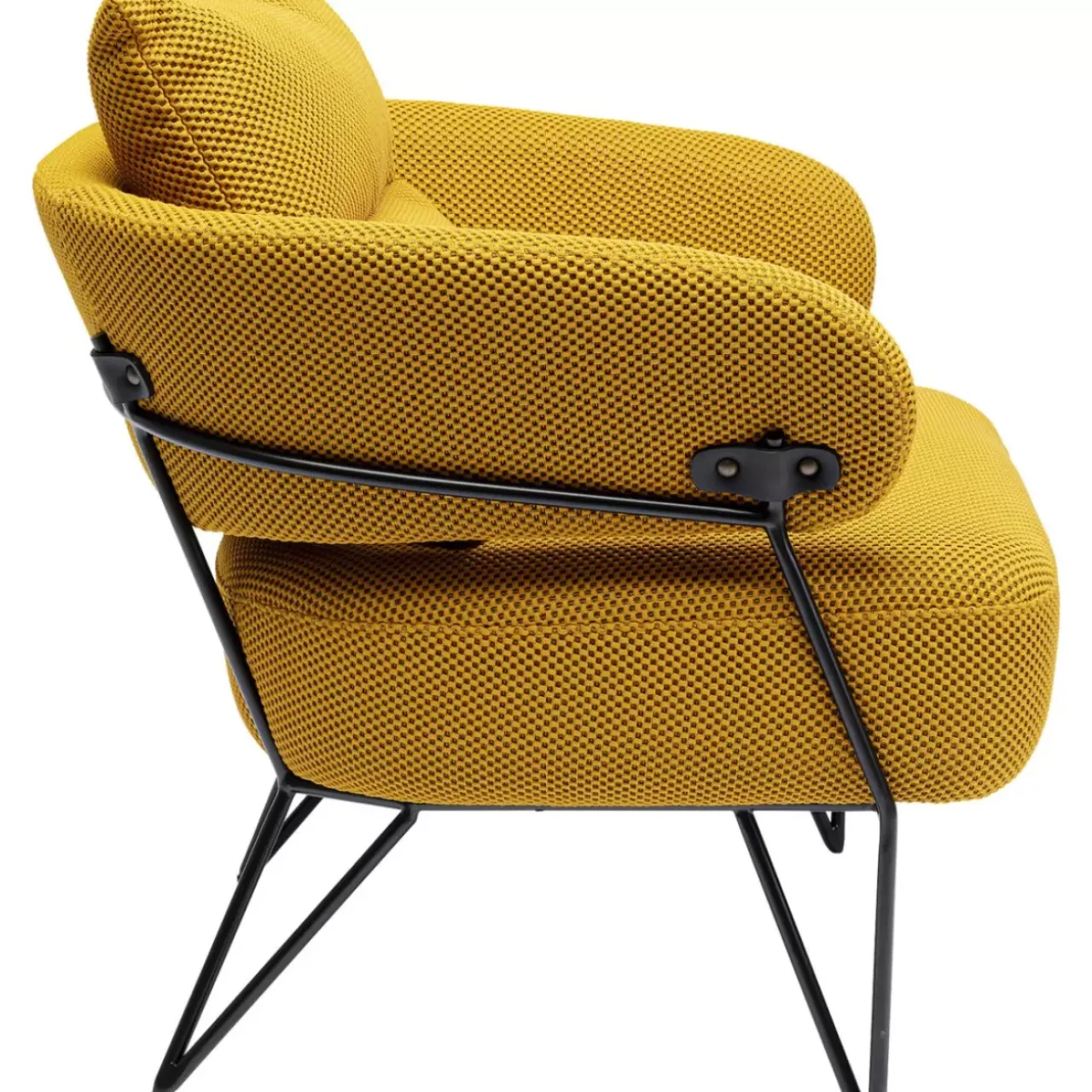 KARE Design Sessel-Sessel Peppo Gelb