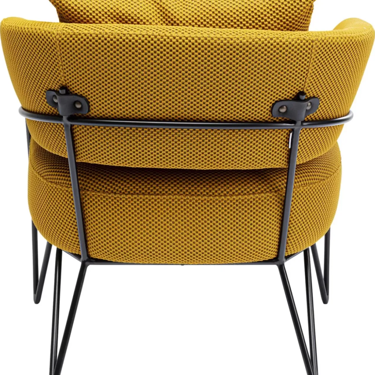 KARE Design Sessel-Sessel Peppo Gelb