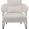 KARE Design Sessel-Sessel Peppo Weis
