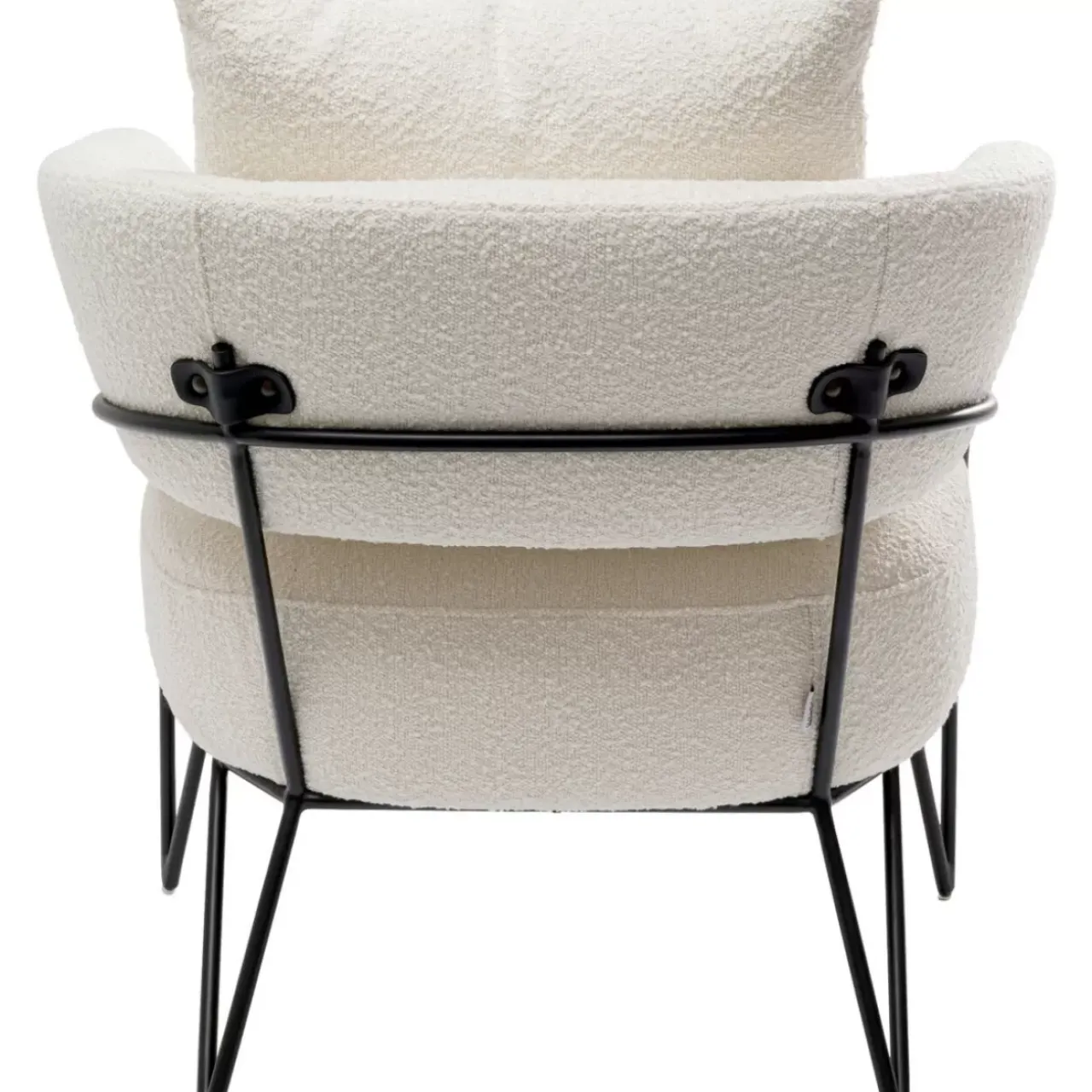 KARE Design Sessel-Sessel Peppo Weis