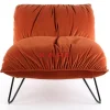 KARE Design Sessel-Sessel Porto Pino Curry