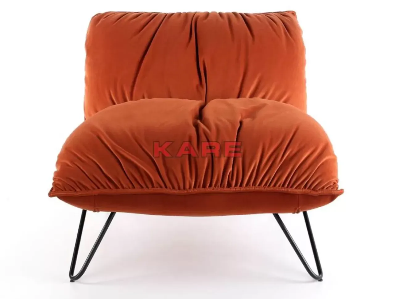 KARE Design Sessel-Sessel Porto Pino Curry