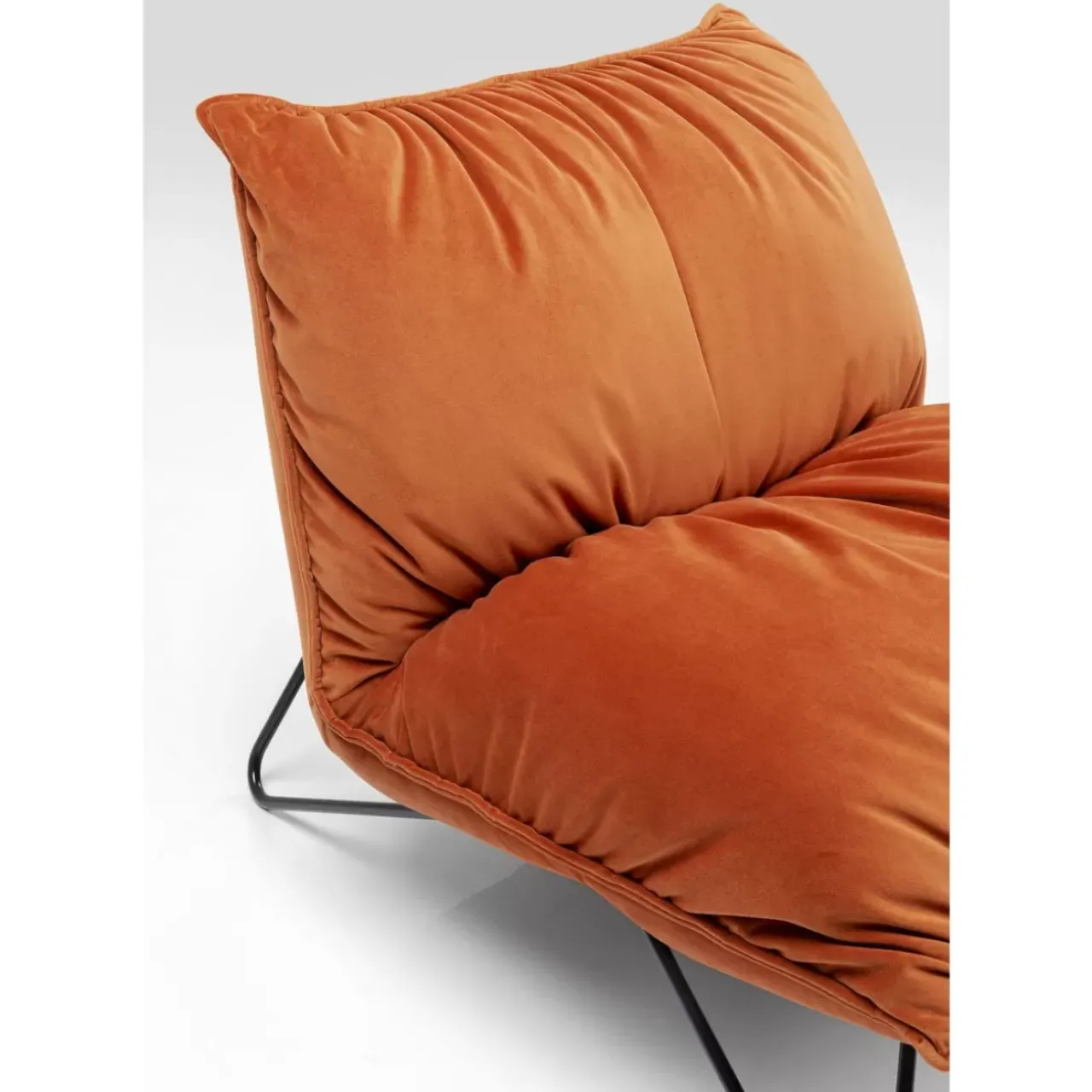 KARE Design Sessel-Sessel Porto Pino Curry