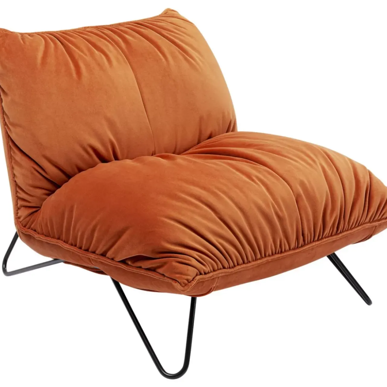 KARE Design Sessel-Sessel Porto Pino Curry