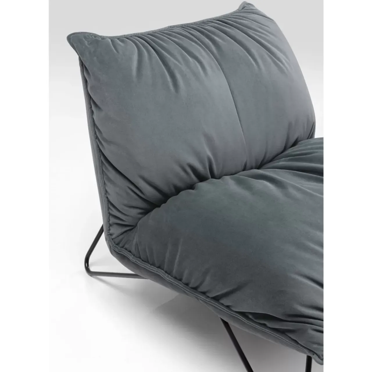 KARE Design Sessel-Sessel Porto Pino Grau