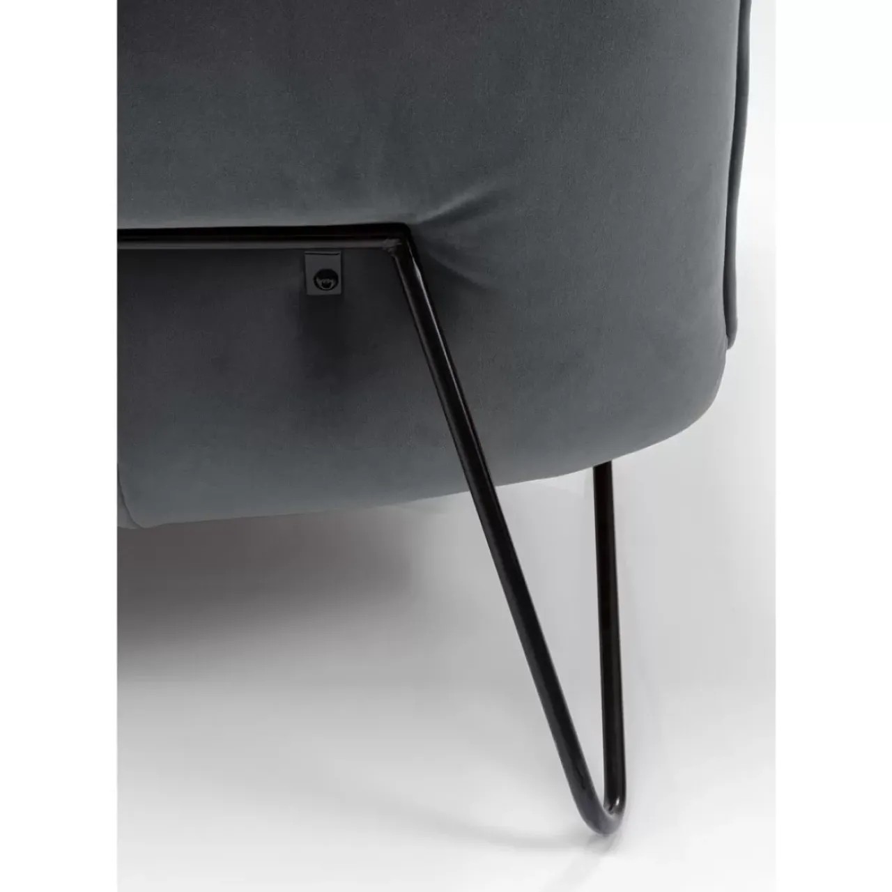 KARE Design Sessel-Sessel Porto Pino Grau