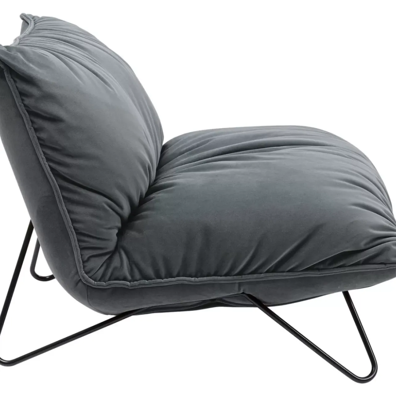 KARE Design Sessel-Sessel Porto Pino Grau