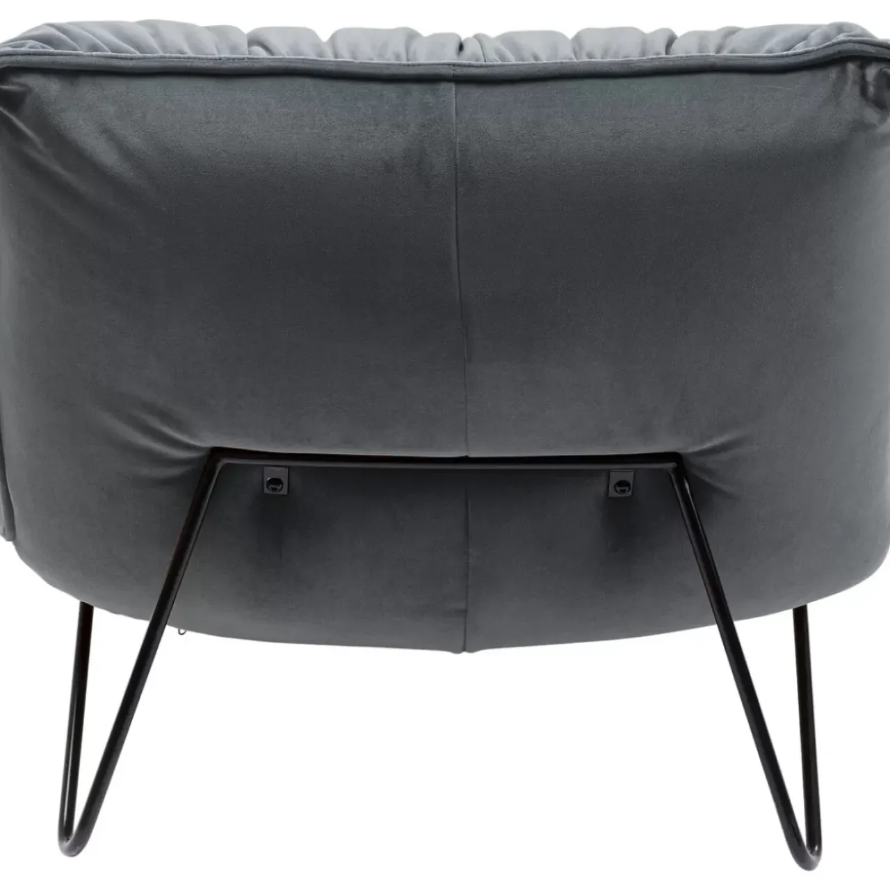 KARE Design Sessel-Sessel Porto Pino Grau