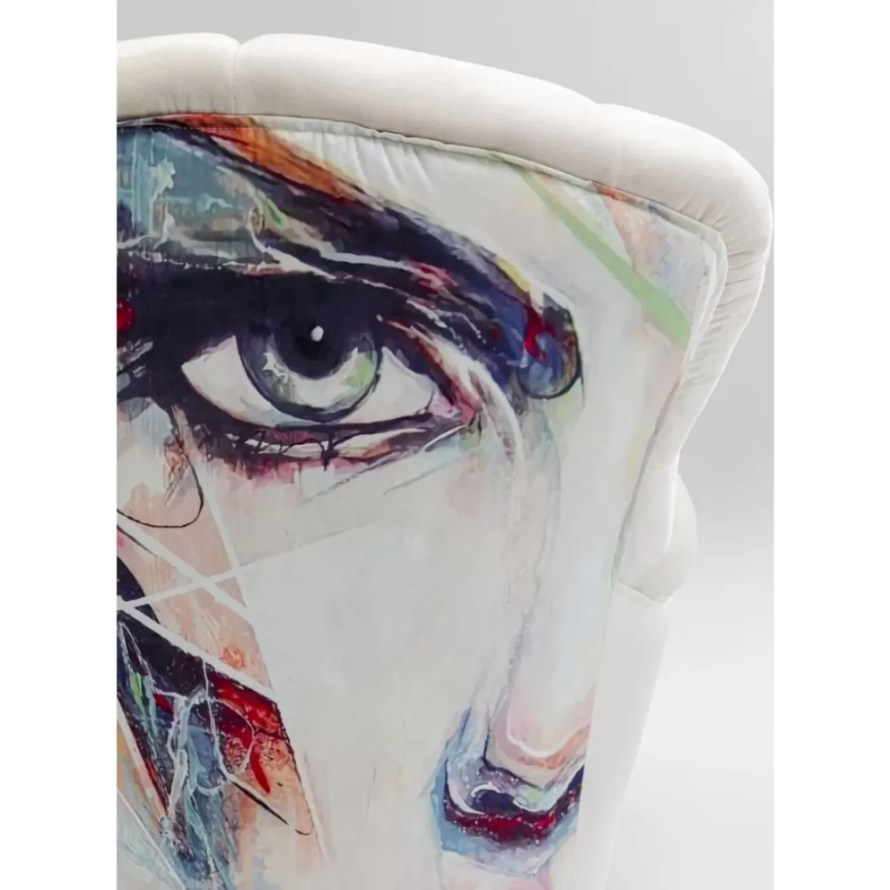 KARE Design Sessel-Sessel Portrait Creme