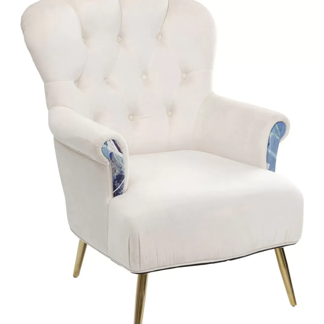 KARE Design Sessel-Sessel Portrait Creme