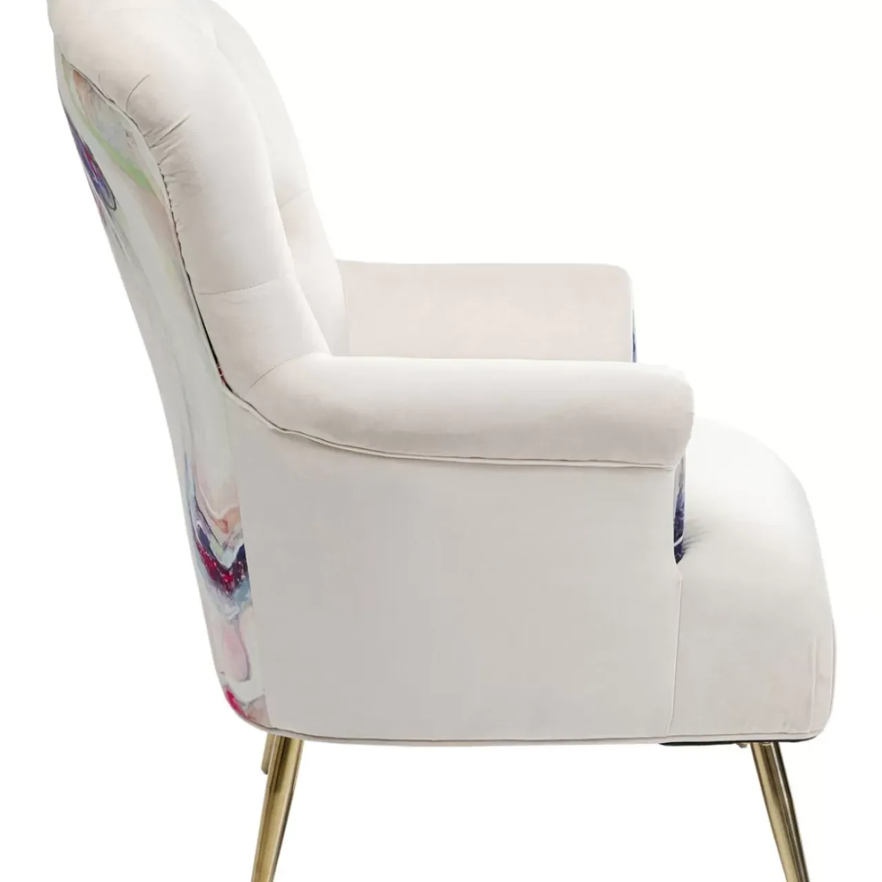 KARE Design Sessel-Sessel Portrait Creme