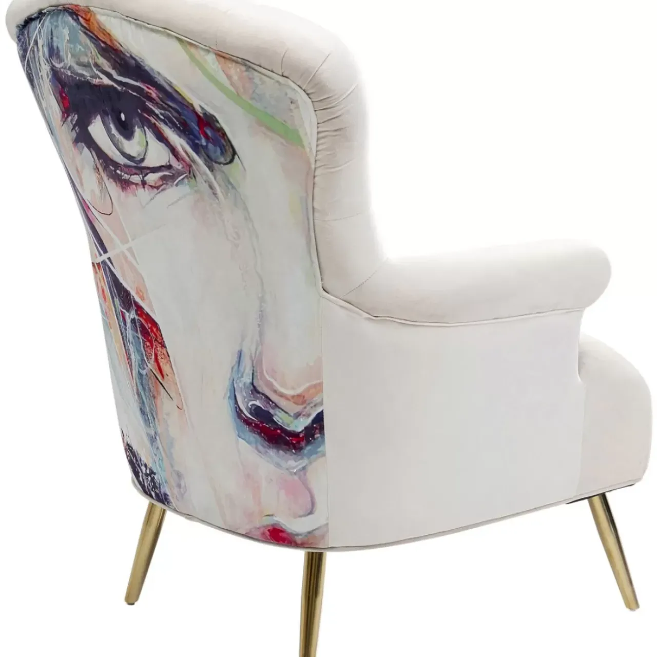 KARE Design Sessel-Sessel Portrait Creme