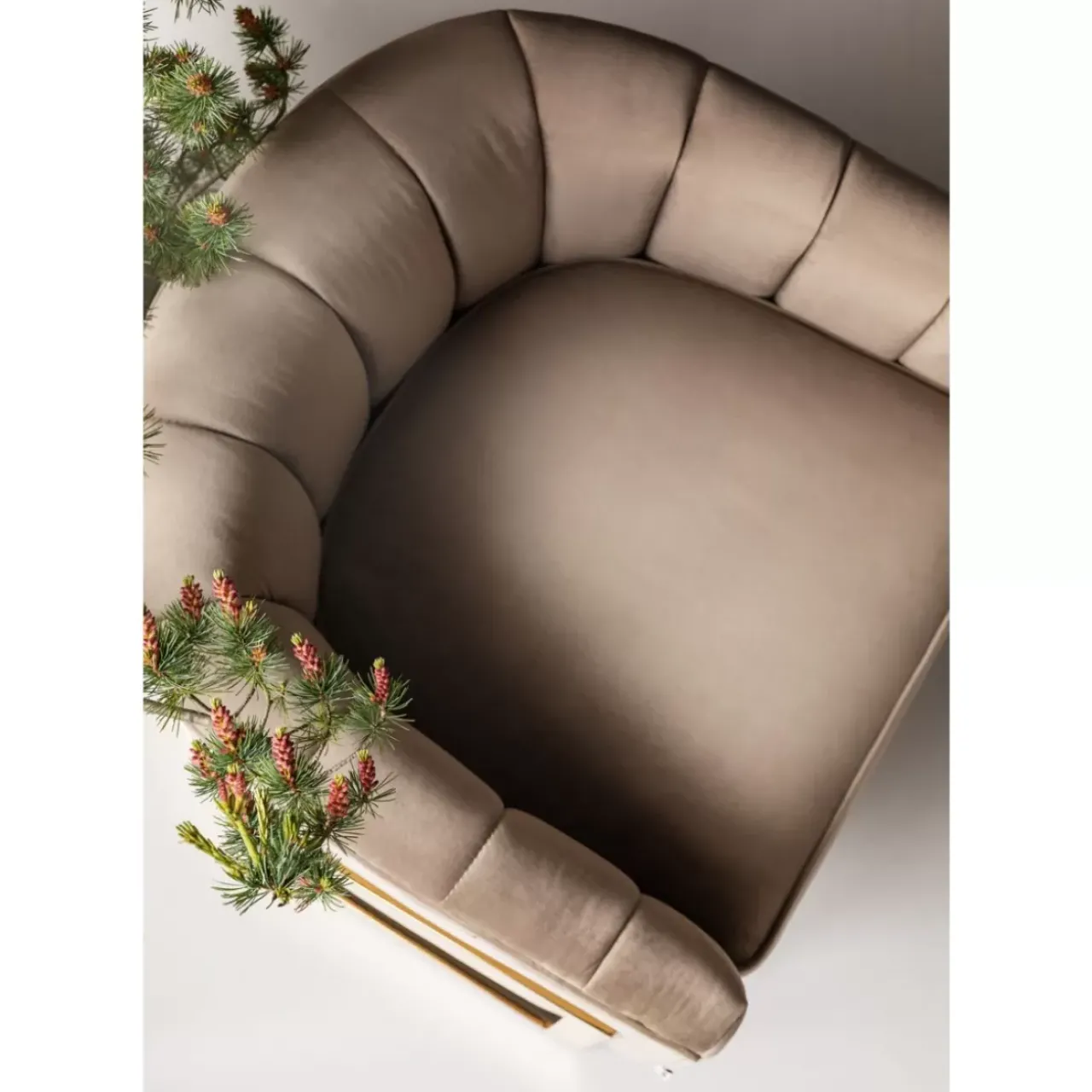 KARE Design Sessel-Sessel Pure Elegance Beige