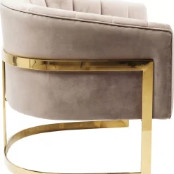 KARE Design Sessel-Sessel Pure Elegance Beige