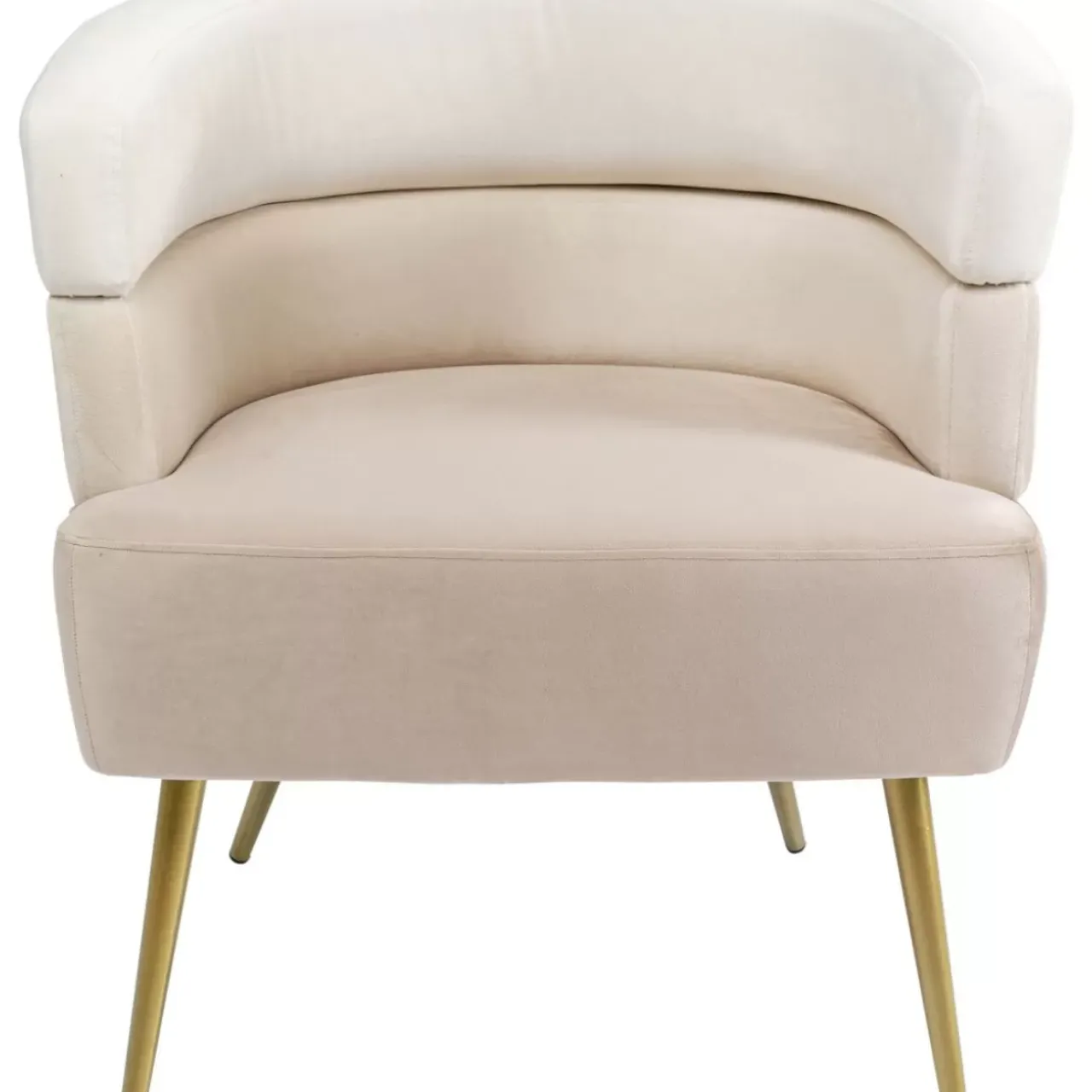 KARE Design Sessel-Sessel Sandwich Creme