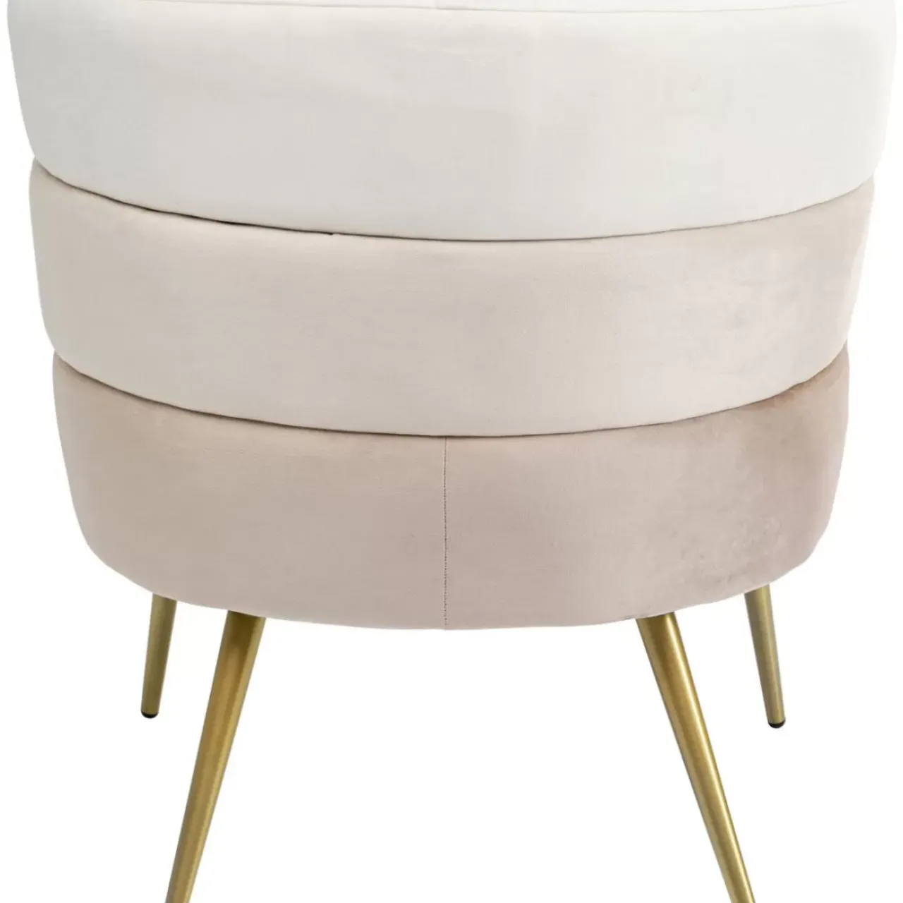 KARE Design Sessel-Sessel Sandwich Creme
