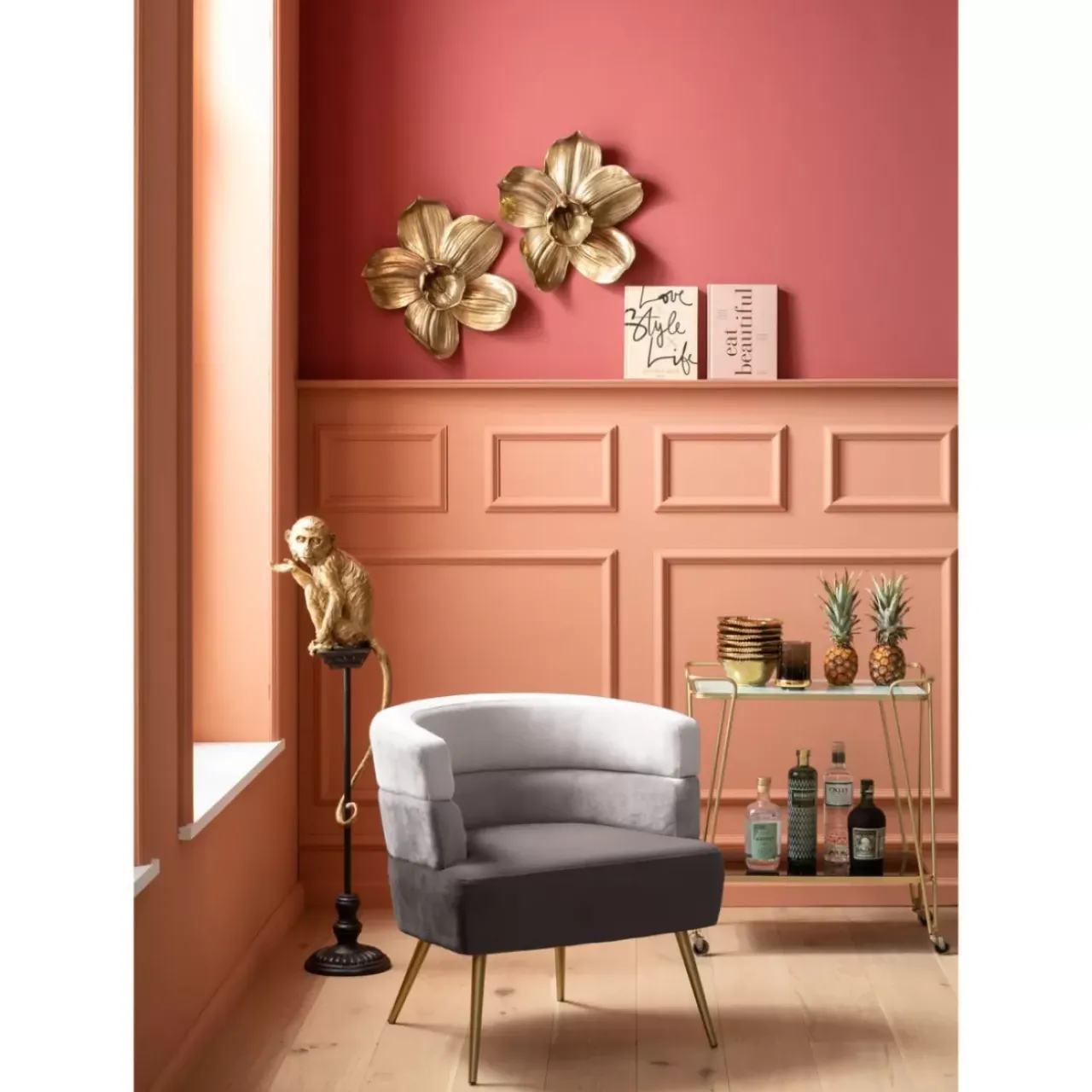 KARE Design Sessel-Sessel Sandwich Grau