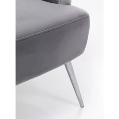 KARE Design Sessel-Sessel Sandwich Grau