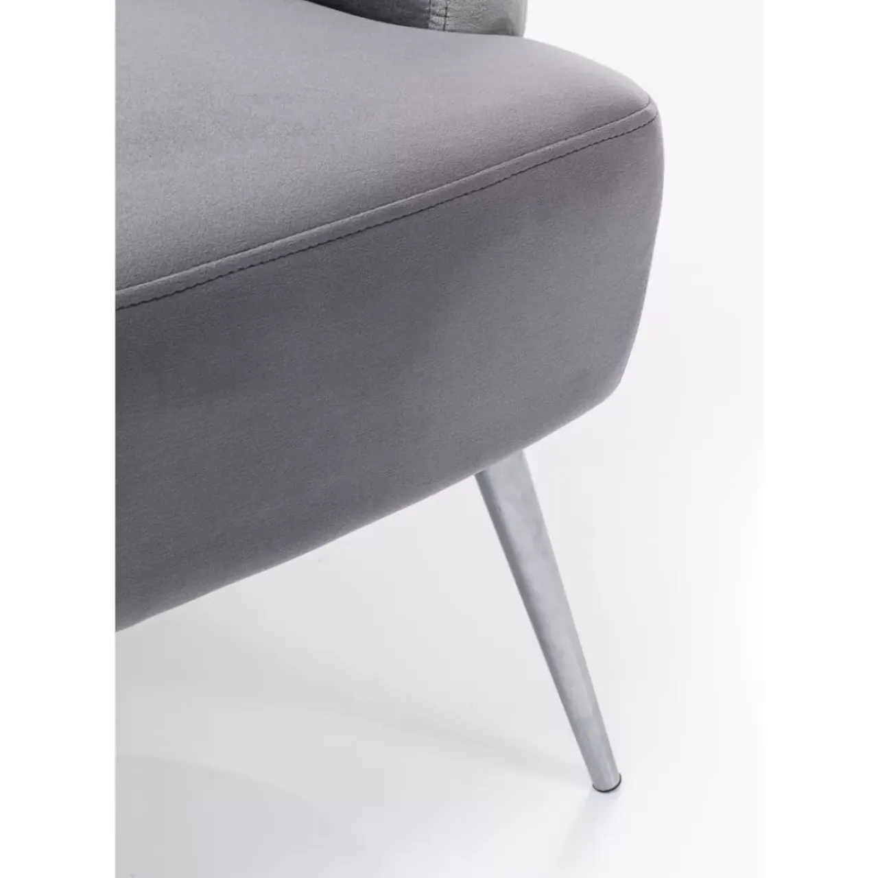 KARE Design Sessel-Sessel Sandwich Grau