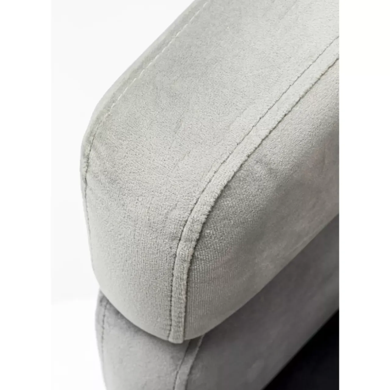 KARE Design Sessel-Sessel Sandwich Grau