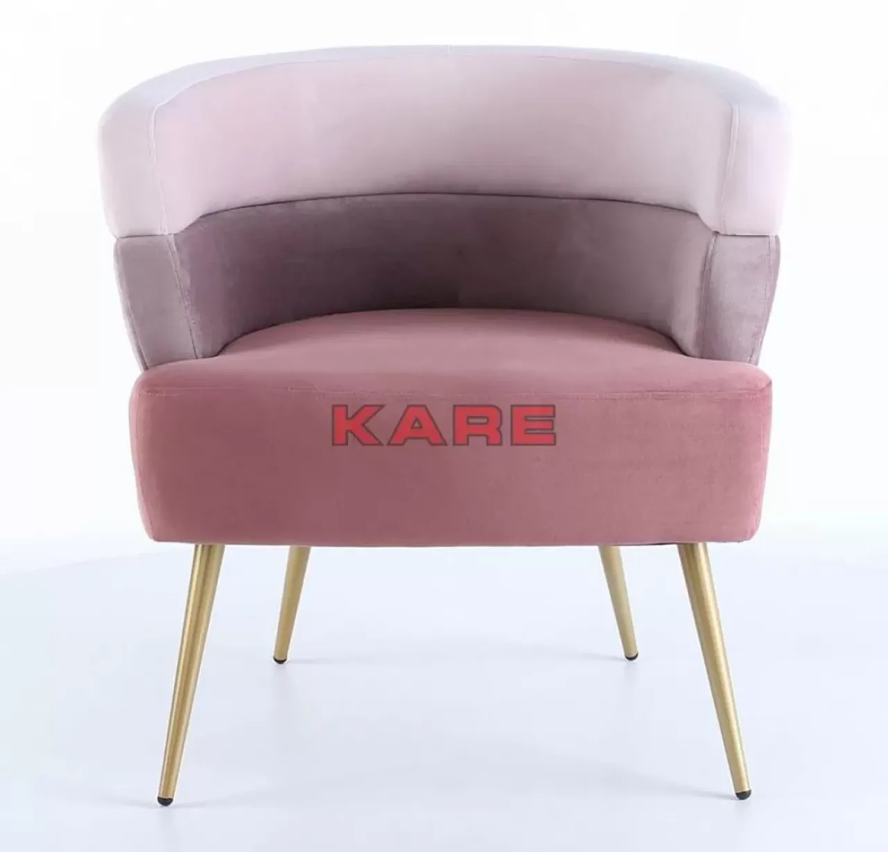 KARE Design Sessel-Sessel Sandwich Rose