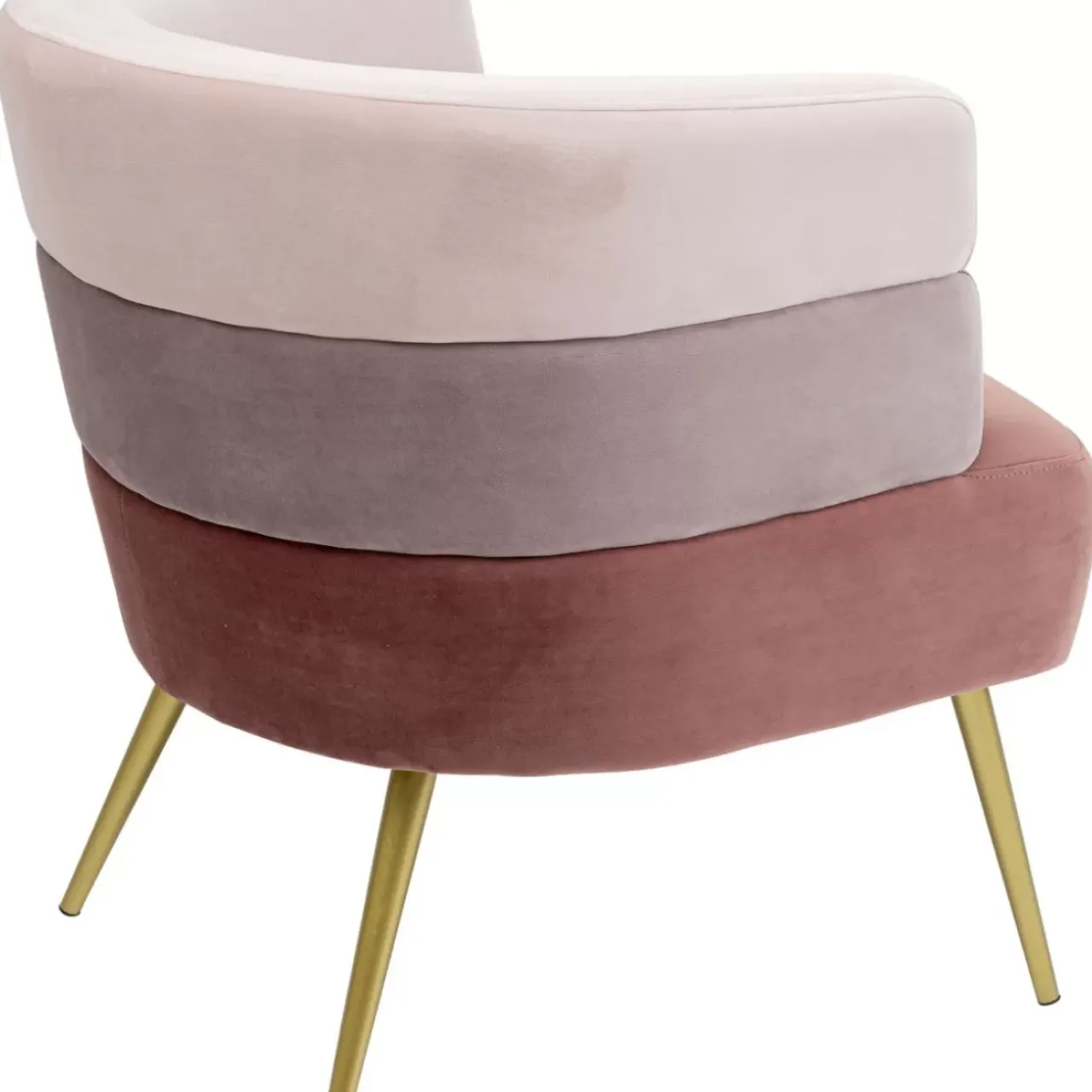 KARE Design Sessel-Sessel Sandwich Rose