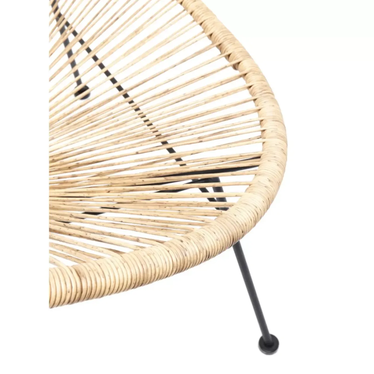 KARE Design Outdoormöbel-Sessel Spaghetti Natur