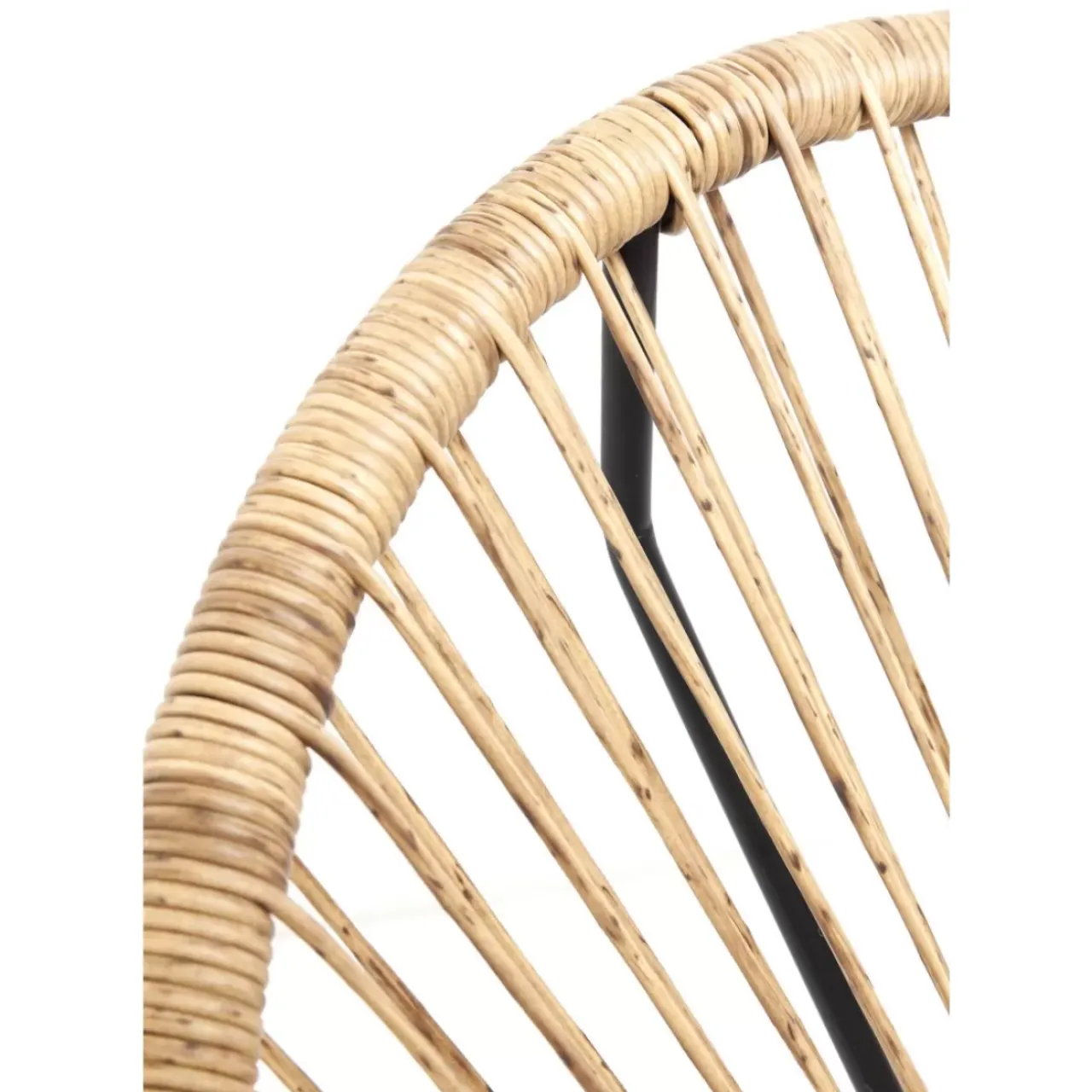 KARE Design Outdoormöbel-Sessel Spaghetti Natur
