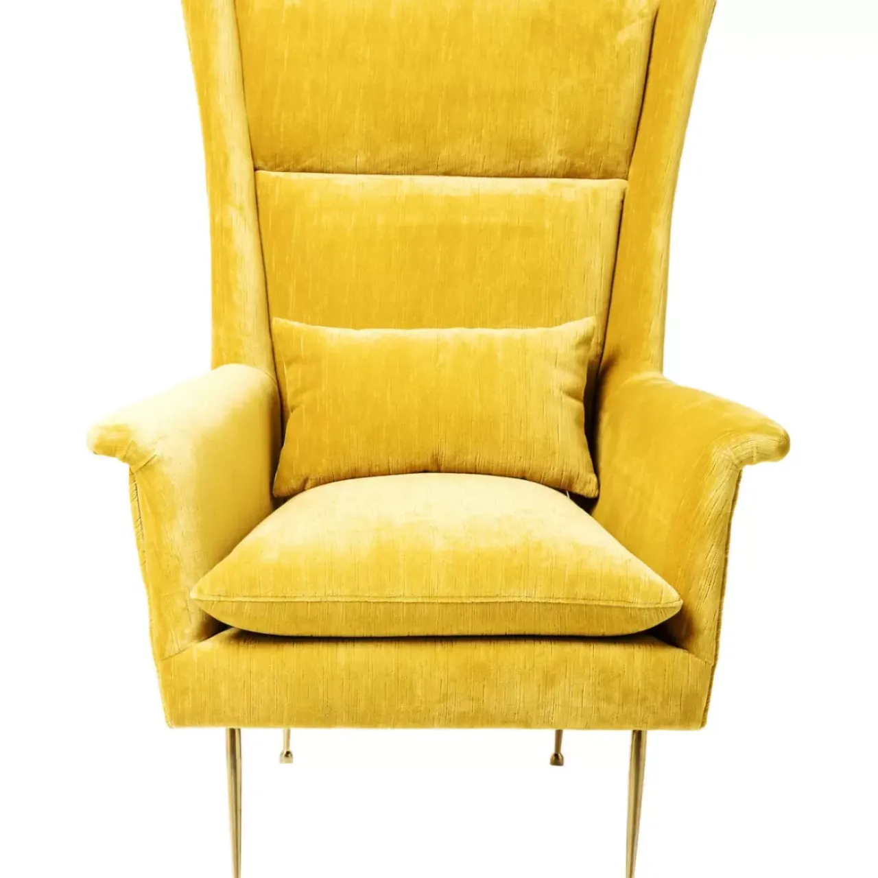 KARE Design Sessel-Sessel Vegas Forever Gelb