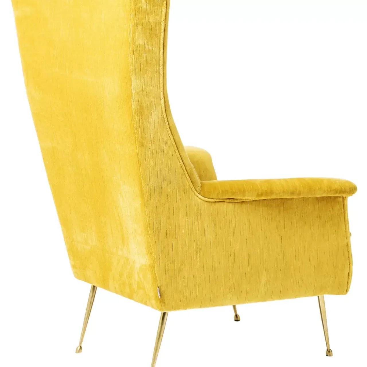 KARE Design Sessel-Sessel Vegas Forever Gelb
