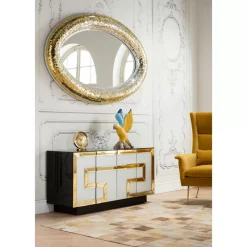KARE Design Sessel-Sessel Vegas Forever Gelb