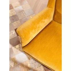 KARE Design Sessel-Sessel Vegas Forever Gelb