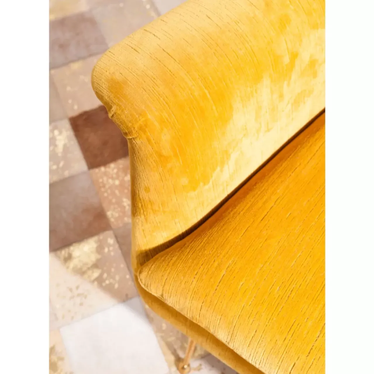 KARE Design Sessel-Sessel Vegas Forever Gelb
