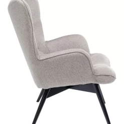 KARE Design Sessel-Sessel Vicky Loco Taupe
