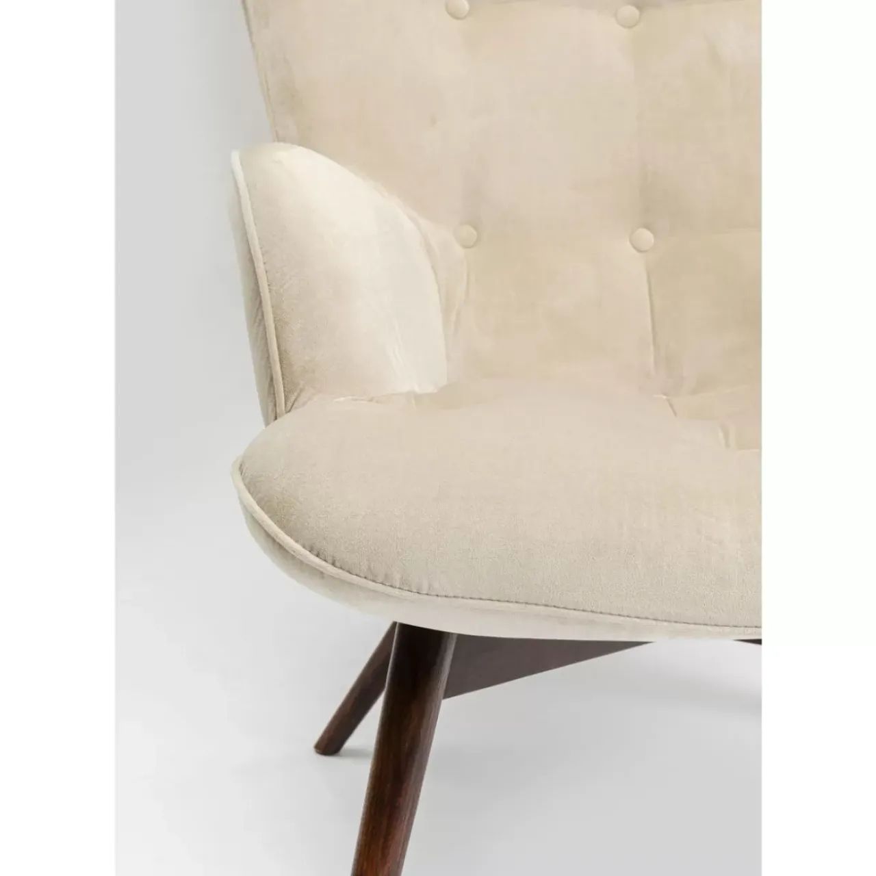 KARE Design Sessel-Sessel Vicky Novara Beige