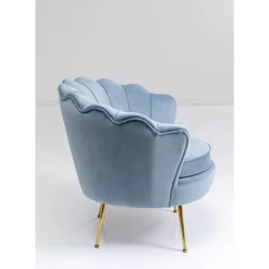 KARE Design Sessel-Sessel Water Lily Aqua