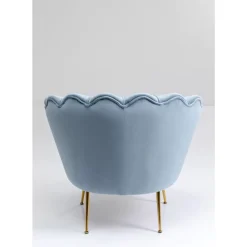 KARE Design Sessel-Sessel Water Lily Aqua