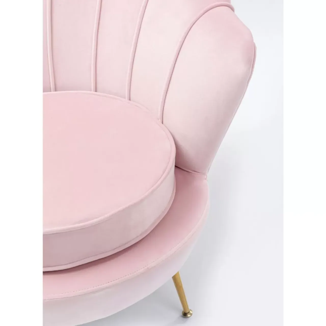 KARE Design Sessel-Sessel Water Lily Rosa